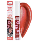 theBalm Instant Plump Your Pucker Lip Plumper Gloss: Get Fuller, Hydrated Lips with Organic Jojoba & Avocado Oil - Non-Sticky Formula, 5 Colors! theBalm Lip Plumper Gloss: Get Fuller Lips with Jojoba & Avocado Oil lip plumper, lip gloss, plumping lip gloss, organic lip gloss, moisturizing lip gloss, non-sticky lip gloss, theBalm lip gloss, volume lip gloss, natural lip plumper, fuller lips gloss, lip enhancement, lip care, jojoba oil, avocado oil, hydrating lip gloss, beauty, makeup, cosmetic, lip volume, l