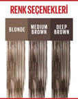 Maybelline New York Tattoo Brow 36h Styling Gel - 260 Deep Brown, Long-Lasting Eyebrow Styling Maybelline Tattoo Brow 36H Styling Gel - Long Lasting Eyebrow Makeup eyebrow styling gel, long-lasting brow gel, waterproof brow product, Maybelline Tattoo Brow, deep brown brow gel, cosmetic, beauty product, brow care, grooming, makeup, Maybelline, 36-hour brow gel, sweat-resistant brow product, smudge-proof brow gel, easy brow styling