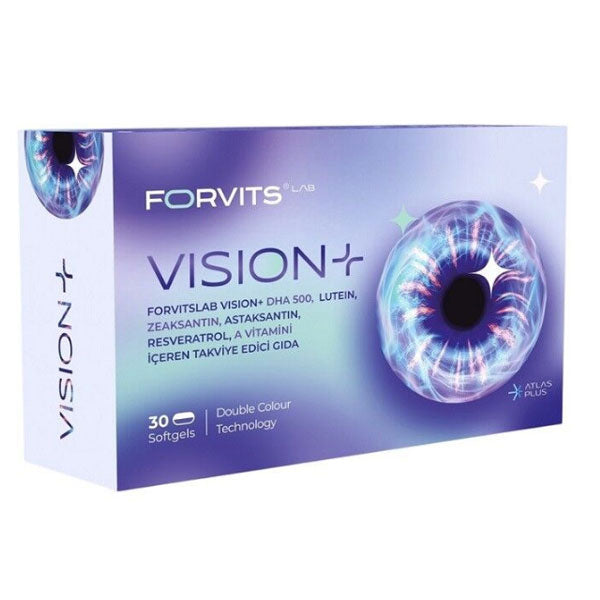 Forvits Lab Vision Eye Support Supplement 30 Capsules