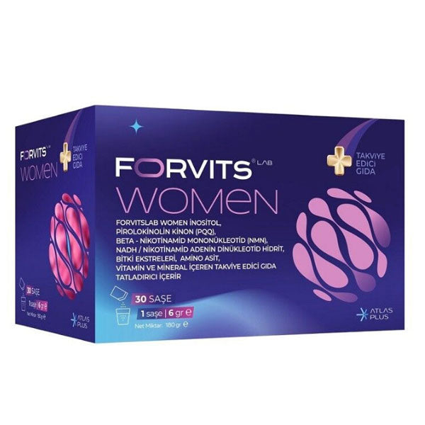 Forvits Lab Women Daily Wellness Supplement 30 Sachets