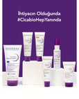 Bioderma - Soothing Skin Cream for Sensitive Skin, Hypoallergenic & Fragrance-Free Moisturizer for Face, Lips & Body - 1.35 fl oz Bioderma Soothing Skin Cream - Hypoallergenic & Fragrance-Free soothing skin cream, Bioderma Cicabio Creme, skin repair cream, hypoallergenic skin care, fragrance-free moisturizer, sensitive skin products, tattoo aftercare, gentle skincare, baby skincare, face cream, lip balm, body moisturizer