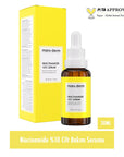 Maruderm Niacinamide 10% + Hyaluronic Acid Serum: Brighten, Hydrate & Balance Oily Skin | Even Skin Tone, Reduce Pores Maruderm Niacinamide Serum: Brighten & Hydrate Oily Skin Niacinamide serum, Hyaluronic acid serum, Skin brightening serum, Oil control serum, Even skin tone serum, Face serum for oily skin, Hydrating face serum, Maruderm serum, Niacinamide, Hyaluronic Acid, Panthenol, Allantoin, Face Serum, Skin Care, Beauty, Oily Skin, Combination Skin, Uneven Skin Tone, Redness, Inflammation, Skin Healing