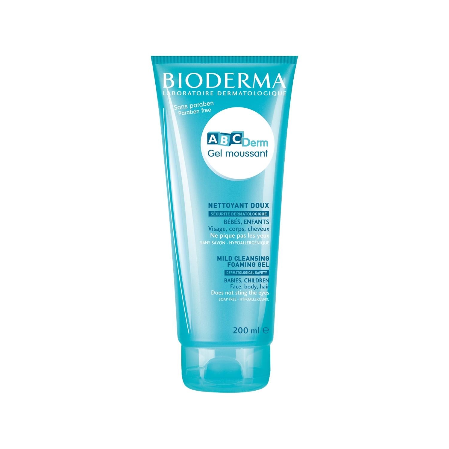 Bioderma ABCDerm Foaming Cleanser - Gentle, Dermatologically Tested Skincare for Babies & Sensitive Skin Bioderma ABCDerm Foaming Cleanser for Sensitive Skin Bioderma ABCDerm Foaming Cleanser, Baby Skincare Products, Gentle Foaming Cleanser, Sensitive Skin Care Products, Dermatologically Tested Cleanser, Skincare for Newborns, Gentle Skincare, Non-Irritating Cleanser, Bioderma Skincare, ABCDerm Range, Baby Cleanser, Sensitive Skin Solutions