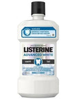 Listerine Advanced White Mild Flavor Mouthwash for Oral Care - 500ml Listerine Advanced White Mouthwash for Whiter Teeth Listerine Advanced White, Mild flavor mouthwash, Oral care mouthwash, Whitening mouthwash, 500 ml mouthwash, Listerine mouthwash, oral care, whitening teeth, mild flavor, dental care, oral hygiene, Listerine Advanced White Mild Flavor