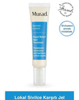 Murad Sebum Control Gel Rapid Relief Spot Treatment for Acne-Prone Skin - 15 ml Murad Sebum Control Gel - Acne Treatment & Relief acne treatment, spot treatment gel, sebum control, acne relief, Murad Sebum Control Gel, acne-prone skin, oily skin, skincare, cosmetics, rapid relief, antimicrobial, soothing, calming, clear skin, balanced skin
