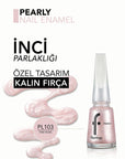 Flormar Pearly Pink Pearl Nail Polish: Long Lasting, Shimmering Shine & Chip Resistant - Gorgeous Pearl Effect Colors! Flormar Pearly Nail Polish: Shimmer & Long Lasting Color pearly nail polish, shimmer nail polish, long lasting nail polish, Flormar nail polish, sedefli oje, pearl effect nail polish, chip resistant nail polish, pink pearl nail polish, shiny nail polish, durable nail polish, nail polish, nail color, manicure, beauty, cosmetics, pearly finish, shimmering finish, long-lasting, chip-resistant,