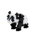 Plus Plus Panda 100 Piece Construction Toy Set in Reusable Tube - Danish Made for Creative Play - view 3