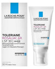 La Roche Posay Toleriane Rosaliac AR SPF 30 Sunscreen for Sensitive Skin - Anti-Redness Serum, Dermatologist-Recommended Skincare La Roche Posay Toleriane Rosaliac AR SPF 30 Sunscreen La Roche Posay Toleriane Rosaliac, Sunscreen for sensitive skin, Anti-redness serum, SPF 30, Rosacea treatment, Dermatologist-recommended skincare, Sensitive skin solutions, Redness relief, Broad-spectrum sun protection, Gentle skincare, Non-irritating products
