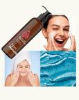 From Natura Rose & Aloe Cleansing Gel for Radiant Skin 200 ml