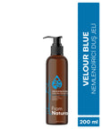 From Natura Velour Bleu Shower Gel for Silky Skin 200 ml