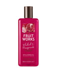 Fruit Works Rhubarb & Pomegranate Shower Gel 500ml