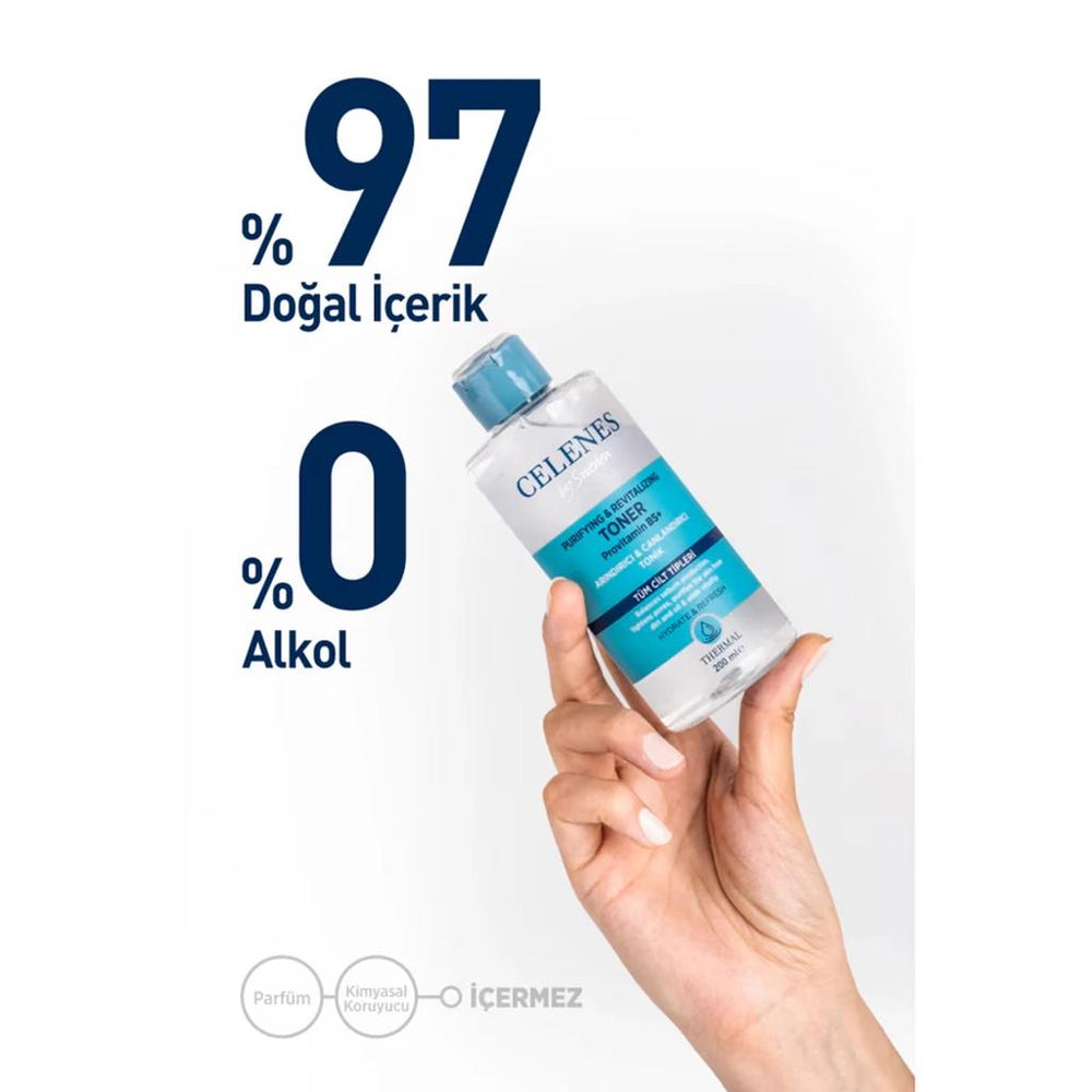 Celenes Thermal Purifying & Revitalizing Toner 200 ml