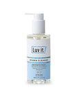 Luv it! Hydra Cleanse 200ml Facial Cleansing Gel - Moisturizing, Hypoallergenic, Paraben-Free Luv it! Hydra Cleanse Facial Cleansing Gel - Gentle, Moisturizing, Hypoallergenic facial cleansing gel, moisturizing face wash, hypoallergenic skincare, paraben-free cosmetics, natural face cleanser, hyaluronic acid skincare, gentle cleanser, sensitive skin care, skincare routine, daily cleanser, acne prevention, blackhead removal, skin hydration, soothing skincare