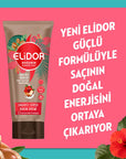 Elidor Argan Oil & Hibiscus Hair Care Cream - Nourishing, Moisturizing, and Strengthening for Damaged Hair, 5.75 fl oz Elidor Argan Oil Hair Cream for Nourished Hair hair care cream, argan oil hair treatment, hibiscus hair care, natural hair products, paraben-free hair cream, Elidor hair care, hair nourishment, hair moisturizing, hair strengthening, damaged hair repair, hair growth promotion, natural cosmetics, organic hair care