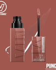 Maybelline New York Super Stay Vinyl Ink Liquid Lipstick - 120 Punchy, Long-Lasting Lip Gloss for Vibrant Color Maybelline Super Stay Vinyl Ink Lipstick - Long Lasting Maybelline New York Super Stay Vinyl Ink, Long-lasting lip gloss, Liquid lipstick, Punchy lip color, Non-sticky lip makeup, Lip care, Cosmetics, Makeup, Beauty products, Durable lip color, Vibrant lip gloss, Easy application lipstick, Lip gloss with aloe vera, Antioxidant lip care, 16-hour lip color