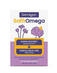 Sorvagen SaffrOmega Saffron & Omega-3 Softgels - 30 Count