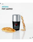 Vichy Homme 72H Long Lasting Deodorant Roll-On for Men - 50ml - view 2