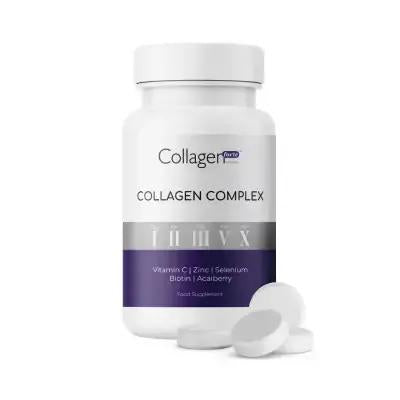 Collagen Forte: Advanced Collagen Complex for Enhanced Skin Elasticity, Joint Health & Anti-Aging - 90 Tablets Collagen Forte: Skin & Joint Health | Anti-Aging Supplement collagen supplement, collagen complex, anti-aging supplement, joint health supplement, skin elasticity, collagen peptides, collagen tablets, Forte collagen, hair and nail support, dietary supplement, skin health, joint flexibility, wrinkle reduction, hair strengthening, nail strengthening, beauty supplement, anti-aging, joint pain relief,