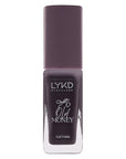LYKD Old Money Dull Purple Nail Polish - Elegant Cosmetic Nail Coloring Solution - view 2
