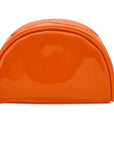 Eklips Patent Leather Makeup Bag for Cosmetics