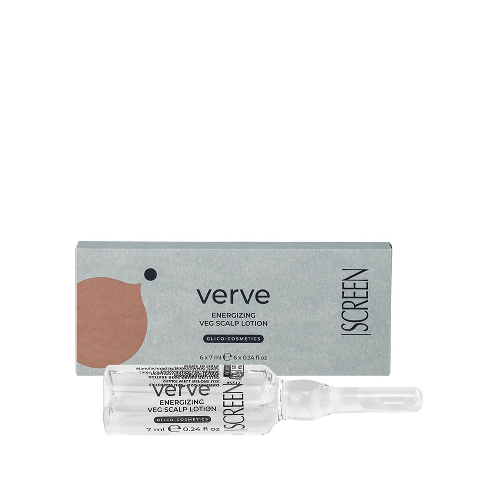 Screen Verve Energizing Vegan Scalp Lotion for Revitalized Hair 6x7 ml