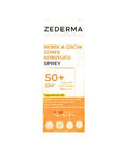 Zederma Baby & Kids Sunscreen Spray SPF50+ - Waterproof, Vegan, Sensitive Skin Friendly Zederma Baby Sunscreen Spray SPF50+ - Vegan & Waterproof baby sunscreen spray, SPF50+ sun protection, vegan sunscreen, sunscreen for sensitive skin, children's sun care, kids sun protection, water-resistant sunscreen, paraben-free sunscreen, organic aloe vera sunscreen, shea butter sunscreen, cupuaçu oil sunscreen, eco-friendly sun care, cruelty-free sunscreen