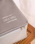 Ocean Home Decorative Storage Basket - Stylish Breathable Storage Solution for Home Organization