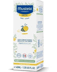 Mustela Nourishing Baby Face Cream with Cold Cream - Gentle & Natural Infant Moisturizer for Dry Skin, Shea Butter & Ceramides, 40ml Mustela Baby Face Cream - Natural Cold Cream for Dry Skin baby face cream, newborn face cream, cold cream for baby, dry skin baby cream, natural baby skincare, baby moisturizing cream, infant face moisturizer, shea butter baby cream, ceramide baby cream, gentle baby face cream, baby cream, face cream, newborn cream, moisturizing cream, shea butter, ceramides, natural skincare,