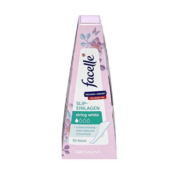 Facelle Daily Pads for Women - Ultra-Thin, Breathable, String-Tanga Compatible - 30 Count Facelle Daily Pads - Ultra-Thin & Breathable for Women daily pads, intimate hygiene, string-tanga compatible, breathable pads, ultra-thin pads, women's hygiene products, feminine care, sanitary pads, comfort and hygiene, freshness guaranteed, discreet protection, active lifestyle, post-workout freshness, period protection, light incontinence