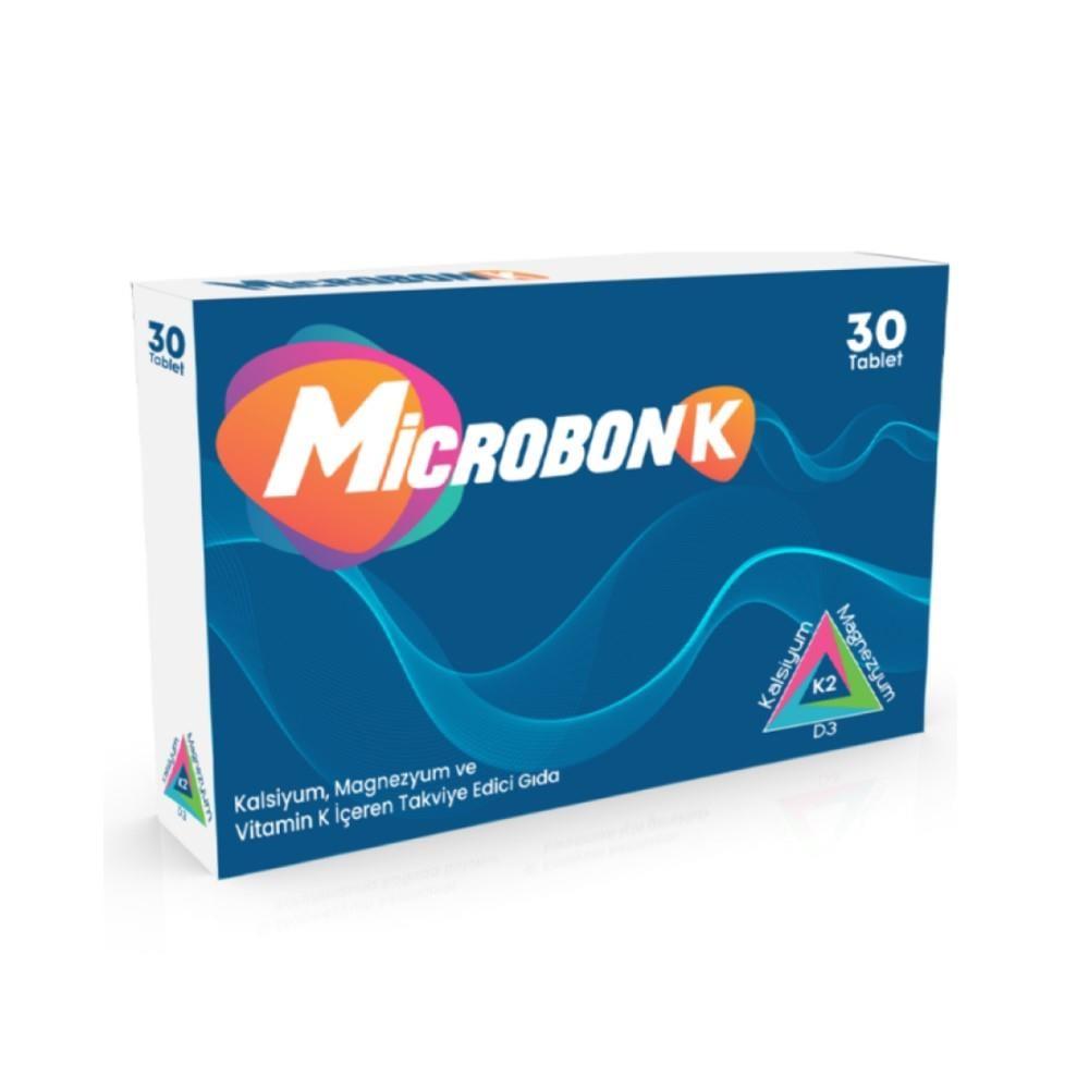 Microbon-K - Calcium Magnesium Vitamin K Supplement for Bone Health Support - Dietary Supplement for Adults Microbon-K: Calcium Magnesium Vitamin K Supplement Dietary Supplement, Calcium Magnesium Vitamin K Supplement, Bone Health Support, Non-Medicinal Health Aid, Adult Nutritional Supplements, Health and Wellness, Nutritional Support, Mineral Supplements, Vitamin Supplements