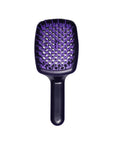 Janeke Curvy M Vent Hair Brush in Purple SP508A VIO