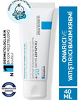 La Roche-Posay Cicaplast B5 Balm (40ml): Soothing Skin Repair Balm for Sensitive, Damaged Skin - Minor Cuts, Burns & Irritation Relief La Roche-Posay Cicaplast B5 Balm: Skin Repair & Soothing Relief La Roche Posay Cicaplast Balm, Cicaplast B5 Balm, skin repair balm, soothing skin cream, sensitive skin treatment, damaged skin repair, minor cut healing, burn relief cream, skin balm, skin repair, soothing cream, sensitive skin, damaged skin, cut healing, burn relief, skin irritation, redness relief, itching re