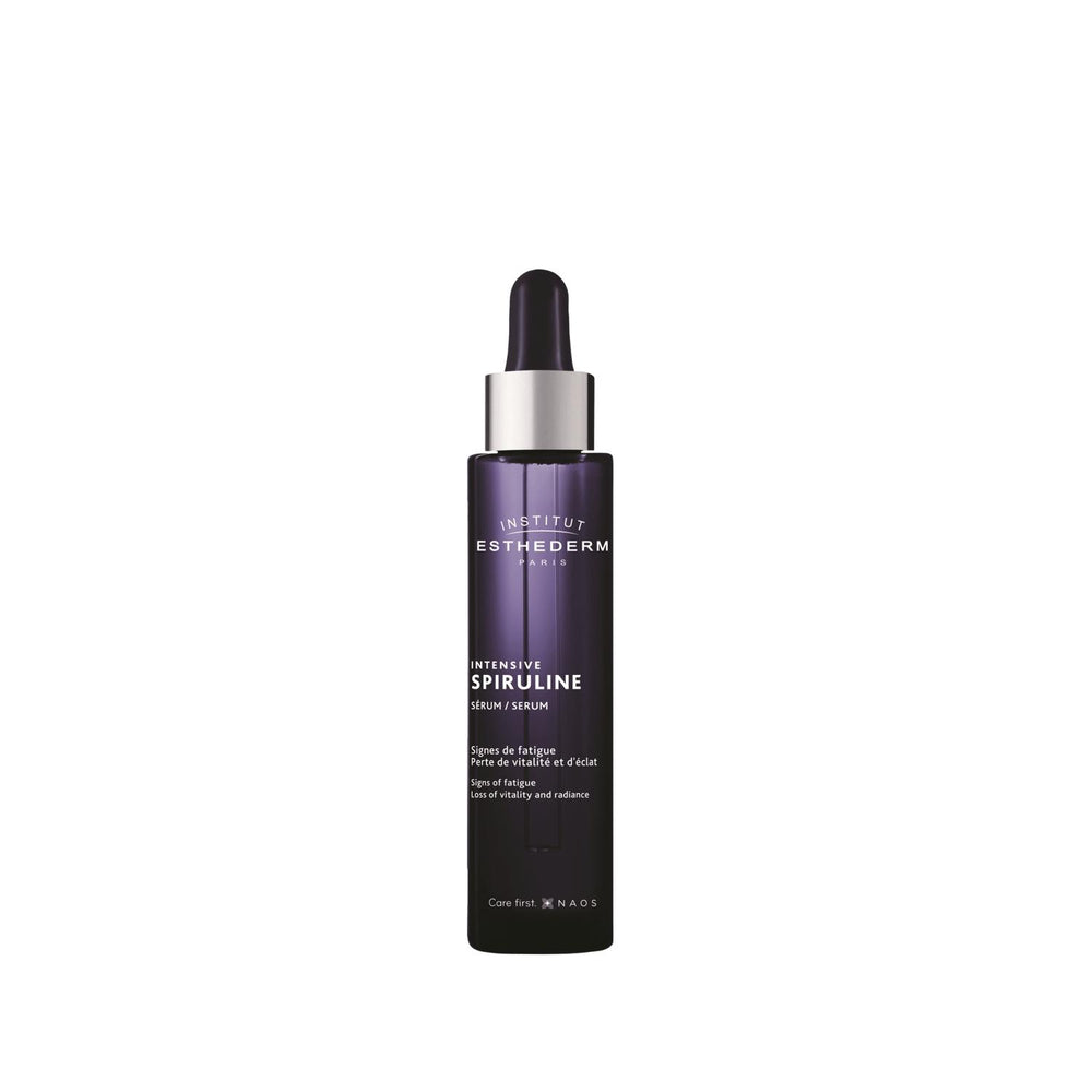 Esthederm Spirulina Serum for Skin - Natural Anti-Aging Skincare Product Esthederm Spirulina Serum - Anti-Aging Skincare Esthederm Intensive Spiruline Serum, Spirulina serum for skin, Natural skincare products, Anti-aging serum, Esthederm skincare, Skincare, Natural ingredients, Anti-aging skincare, Serum, Spirulina benefits, Dermatologically tested, Rejuvenating serum, Nourishing serum, Skincare routine, Healthy skin, Youthful skin, Radiant skin