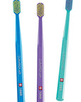 Curaprox CS 1560 Soft Manual Toothbrush for Sensitive Teeth and Gums - Gentle Oral Hygiene, Ultra-Soft - Toothpaste