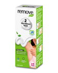 Remove Care Hair Removal Cream - Safe & Effective Depilatory Cream for All Hair Types - Dermatologically Tested, 2 x 3.38 fl oz Remove Care Hair Removal Cream - Safe & Effective hair removal cream, depilatory cream, safe hair removal, dermatologically tested, all hair types, fast acting hair removal, essence guard technology, smooth skin, unwanted body hair, hair removal solution, body care, personal care, beauty products, grooming essentials