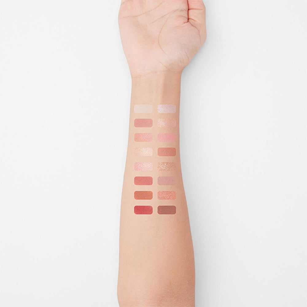 LYKD 16 Color Eyeshadow Palette - Flirty Babe: High Pigment, Blendable, Matte & Shimmer Finishes for Stunning Eye Makeup Looks LYKD 16 Color Eyeshadow Palette: High Pigment, Blendable eyeshadow palette, makeup palette, 16 color eyeshadow, matte shimmer eyeshadow, blendable eyeshadow, high pigment eyeshadow, eye makeup, cosmetic palette, eyeshadow, makeup, cosmetic, beauty, Flirty Babe, blendable, high pigment, smooth texture, matte, shimmer, eye looks, makeup styles, long-lasting, vibrant, seamless, dramati