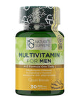 Nature's Supreme Multivitamin for Men Daily Formula 30 Capsules