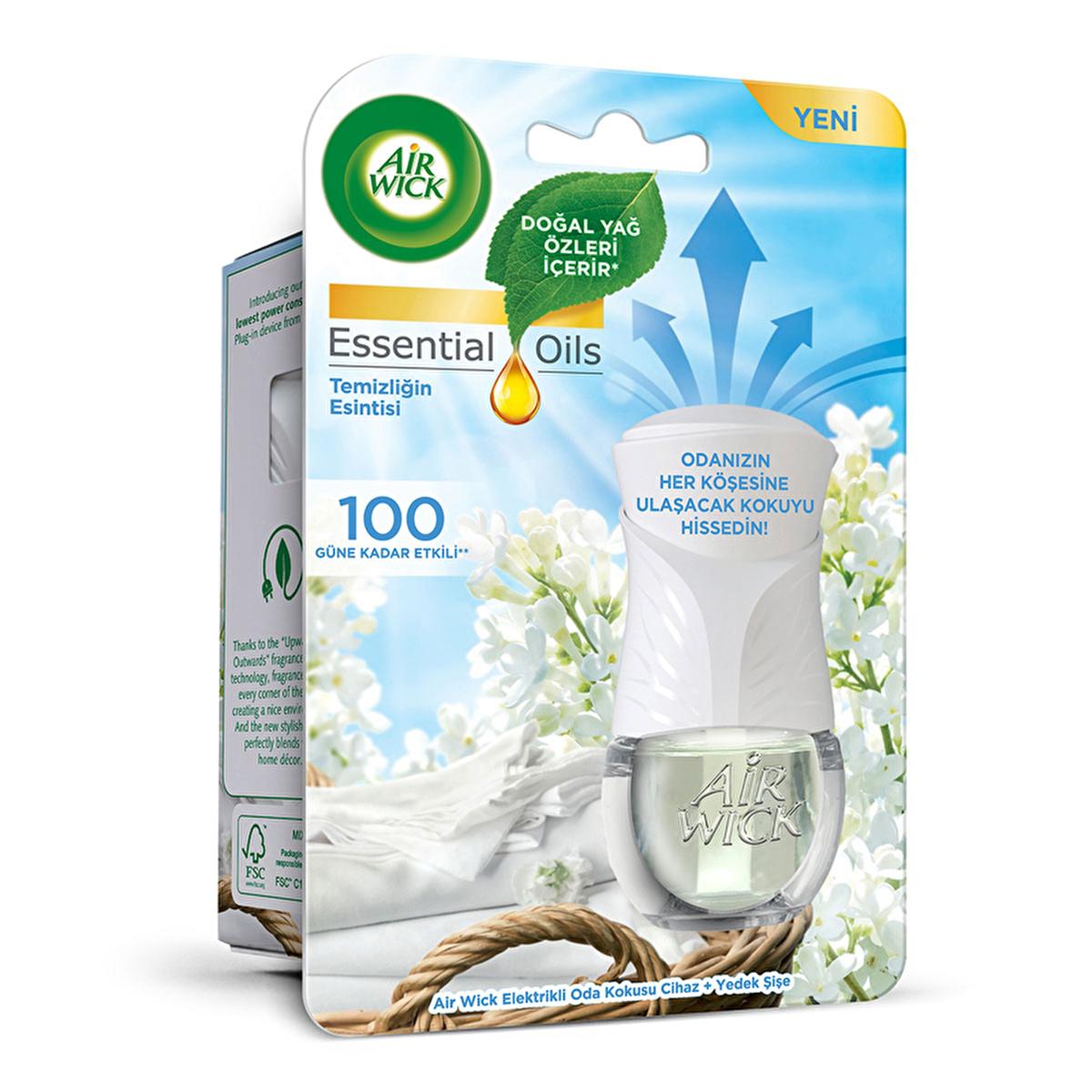 Air Wick Electric Air Freshener - Automatic Scent Diffuser with 360-Degree Technology & Adjustable Fragrance Intensity Air Wick Electric Air Freshener - Long Lasting Fragrance electric air freshener, automatic scent diffuser, plug-in air fragrance, long-lasting fragrance, adjustable scent intensity, home fragrance, air freshener, scented products, indoor fragrance solutions, convenient home products