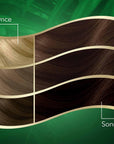 Wella Koleston Naturals Permanent Hair Dye with Coconut Oil - 6/73 Ayışığı Kahvesi - view 4