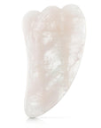 Eklips Rose Quartz Gua Sha Facial Massage Stone for Natural Skincare Routine - Skin Care