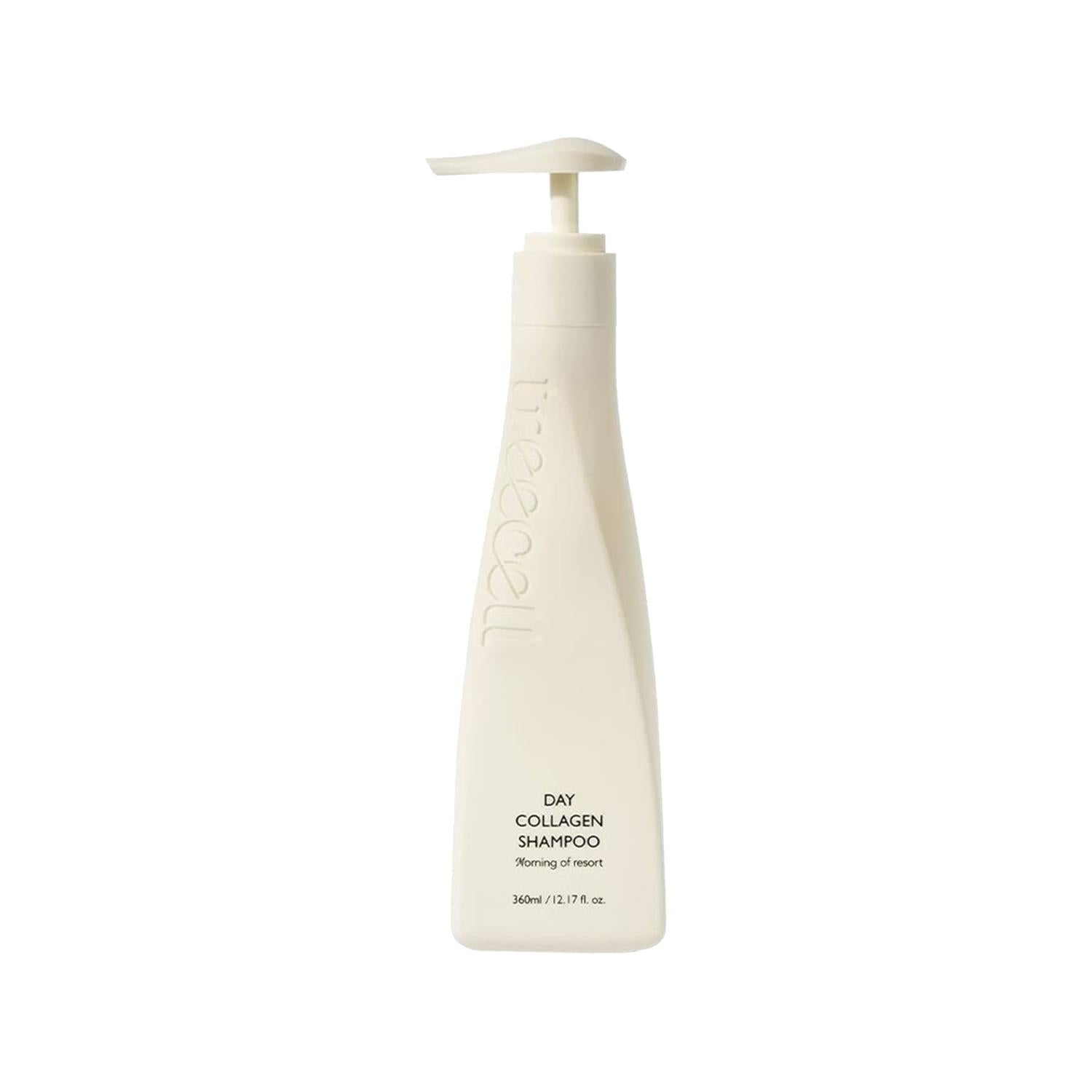 Treecell Collagen Shampoo for Daytime Hair Care - 360 ml, Nourishes and Strengthens Hair Treecell Collagen Shampoo for Healthy Hair - 360ml collagen shampoo, daytime hair care, morning routine shampoo, Treecell collagen shampoo, 360 ml shampoo, hair nourishment, hair strengthening, daily hair care, beauty routine products, hair care with collagen