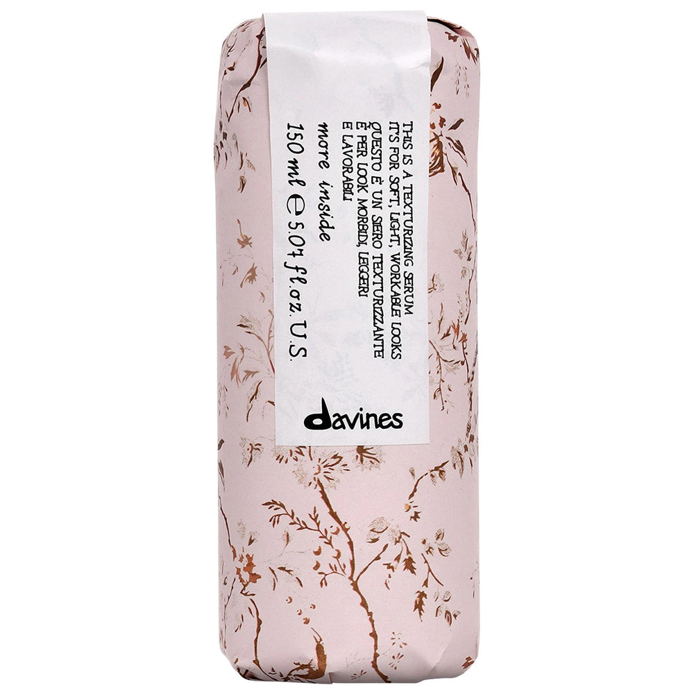 Davines Texturizing Hair Serum - Anti-Frizz, Vegan, Lightweight Hold for Straight, Wavy, Curly & Coily Hair Davines Texturizing Hair Serum - Vegan Anti-Frizz Solution texturizing hair serum, anti-frizz serum, vegan hair care, paraben-free hair products, Davines styling products, hair serum, hair care, hair styling products, lightweight hold, frizz control, curly hair care, wavy hair care, straight hair care, coily hair care, medium hair, thick hair, clean beauty, natural hair care, ethical hair products