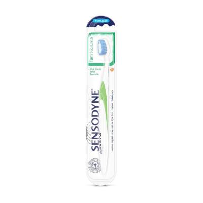 Sensodyne Manual Toothbrush for Sensitive Teeth - Soft Bristle, Gentle Oral Care Sensodyne Soft Bristle Toothbrush for Sensitive Teeth sensitive toothbrush, soft bristle toothbrush, gentle oral care, manual toothbrush for sensitive teeth, Sensodyne toothbrush, oral care for sensitive teeth, gentle cleaning, soft bristles, rounded brush head, multiple color options, daily oral care, sensitive gums, toothbrush for sensitive teeth