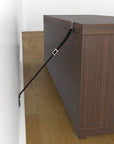 Miny Furniture Safety Anti-Tip Device - Earthquake Safety Device for TV and Furniture Securing Miny Furniture Safety Anti-Tip Device - Secure Your Home earthquake safety device, furniture anti-tip safety strap, child safety home, TV and furniture securing device, home safety equipment, furniture safety, anti-tip device, childproofing, home safety products, earthquake protection