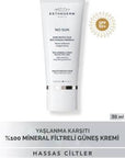 Institut Esthederm No Sun: Mineral Sunscreen for Sensitive Skin - Anti-Aging, Broad Spectrum, Water Resistant - Intense Face Sun Protection Institut Esthederm No Sun: Mineral Sunscreen for Sensitive Skin mineral sunscreen, sunscreen for sensitive skin, anti-aging sunscreen, broad spectrum sunscreen, water resistant sunscreen, sun protection, sunscreen for face, Institut Esthederm No Sun, sunscreen, sensitive skin, photo-aging, wrinkles, blackheads, water resistant, sweat resistant, face sunscreen, body suns
