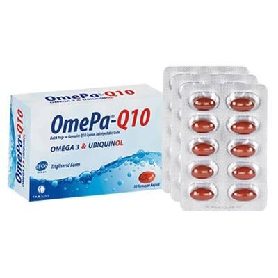 Omepa-Q10: Ultra-Absorbable Omega-3 Ubiquinol Supplement for Heart & Brain Health - 600mg Omega-3, 100mg Kaneka Ubiquinol, 30 Softgels Omepa-Q10: Omega-3 & Ubiquinol for Heart & Brain Health Omega-3 supplement, Ubiquinol supplement, Coenzyme Q10, Fish oil capsules, EPA DHA supplement, Heart health supplement, Brain health supplement, Kaneka Ubiquinol, Omega 3 Ubiquinol, Omega 3 Q10, Omega-3, Ubiquinol, CoQ10, Fish oil, EPA, DHA, Heart health, Brain health, Dietary supplement, Antioxidant, Energy production,