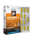 Zade Vital Pumpkin Seed Oil 320mg 60 Capsules - Natural Support - image 3