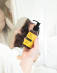 Ashley Joy Hair Care Oil - 100ml Botanical Blend for Damaged, Colored Hair - Moisturizing, Anti-Hair Loss & UV Protection Ashley Joy Hair Oil: Repair Damaged & Colored Hair Naturally hair care oil, botanical hair oil, hair oil for damaged hair, hair oil for colored hair, hair growth oil, anti-hair loss oil, natural hair oil, Ashley Joy hair oil, baobab oil for hair, hair moisturizing oil, hair oil, botanical oils, vitamin A, vitamin E, baobab oil, colored hair, damaged hair, hair repair, hair growth, anti-b