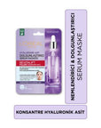 Loreal Revitalift: Hyaluronic Acid Serum Mask - Plumping, Hydrating & Anti-Aging Face Treatment for Fine Line Reduction Loreal Hyaluronic Acid Mask: Plump & Hydrate - Fine Line Reduction Hyaluronic Acid Serum Mask, Plumping Face Mask, Anti-Aging Serum Mask, Hydrating Face Mask, Fine Line Reduction Treatment, Loreal Revitalift Mask, Skin Plumping Mask, Moisturizing Serum Mask, Hyaluronic Acid, Face Mask, Anti-Aging, Hydrating, Plumping, Fine Lines, Wrinkles, Skin Care, Beauty, Moisturizing, Serum, Dry Skin,