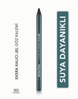 Flormar Extreme Tattoo Waterproof Gel Eye Liner - Long-Lasting, Precise Application for Various Eye Makeup Styles - Eyeliner